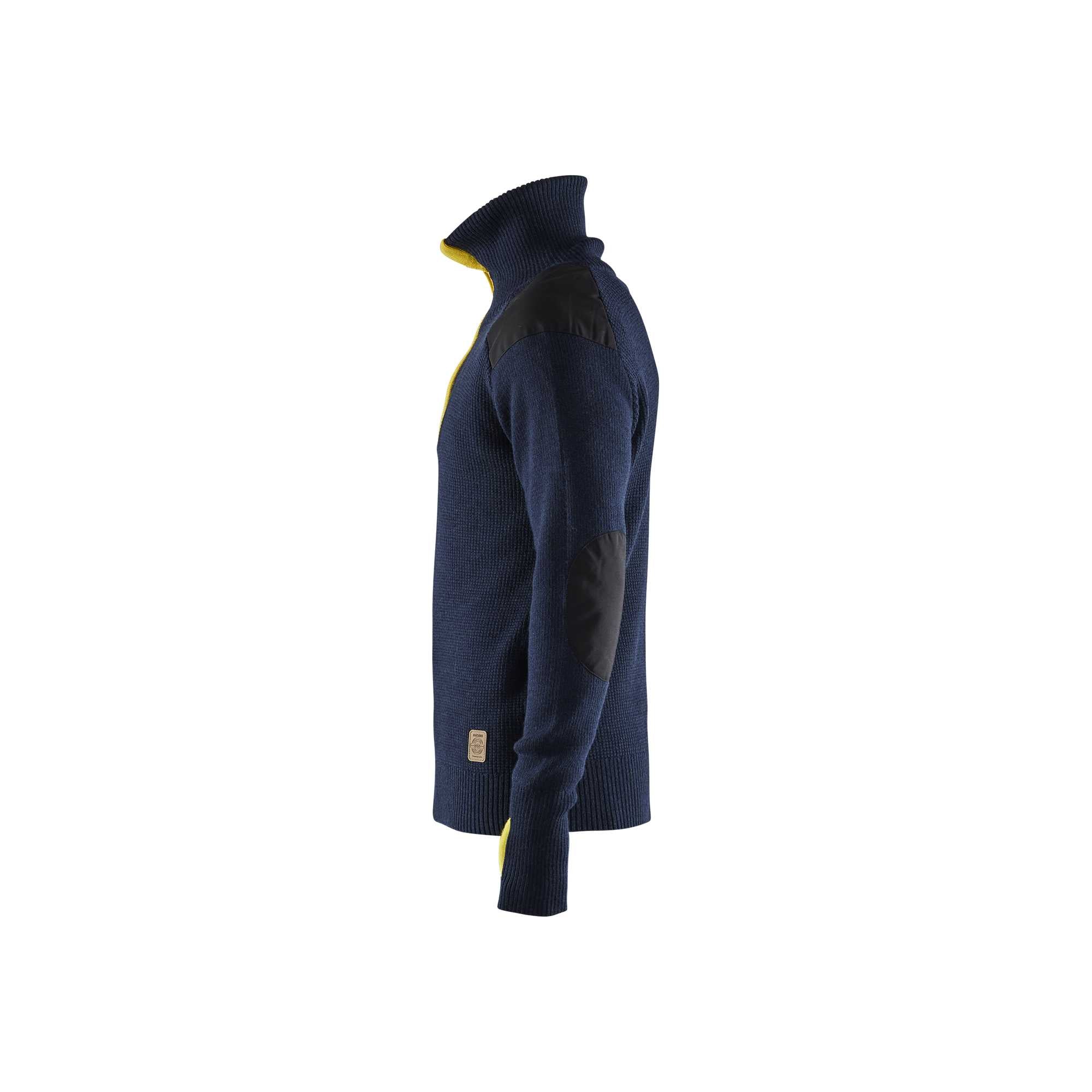 BLAKLADER 46301071 Wool Sweater Work Sweatshirt MEN - 100% Wool